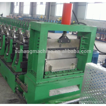 Customize High Speed Quality CE certificated Punching Press Machine Cable Tray Roll Forming Product Line Making Machine